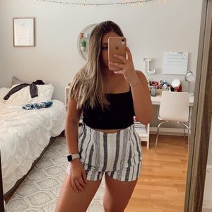 Forever 21 flowy shorts